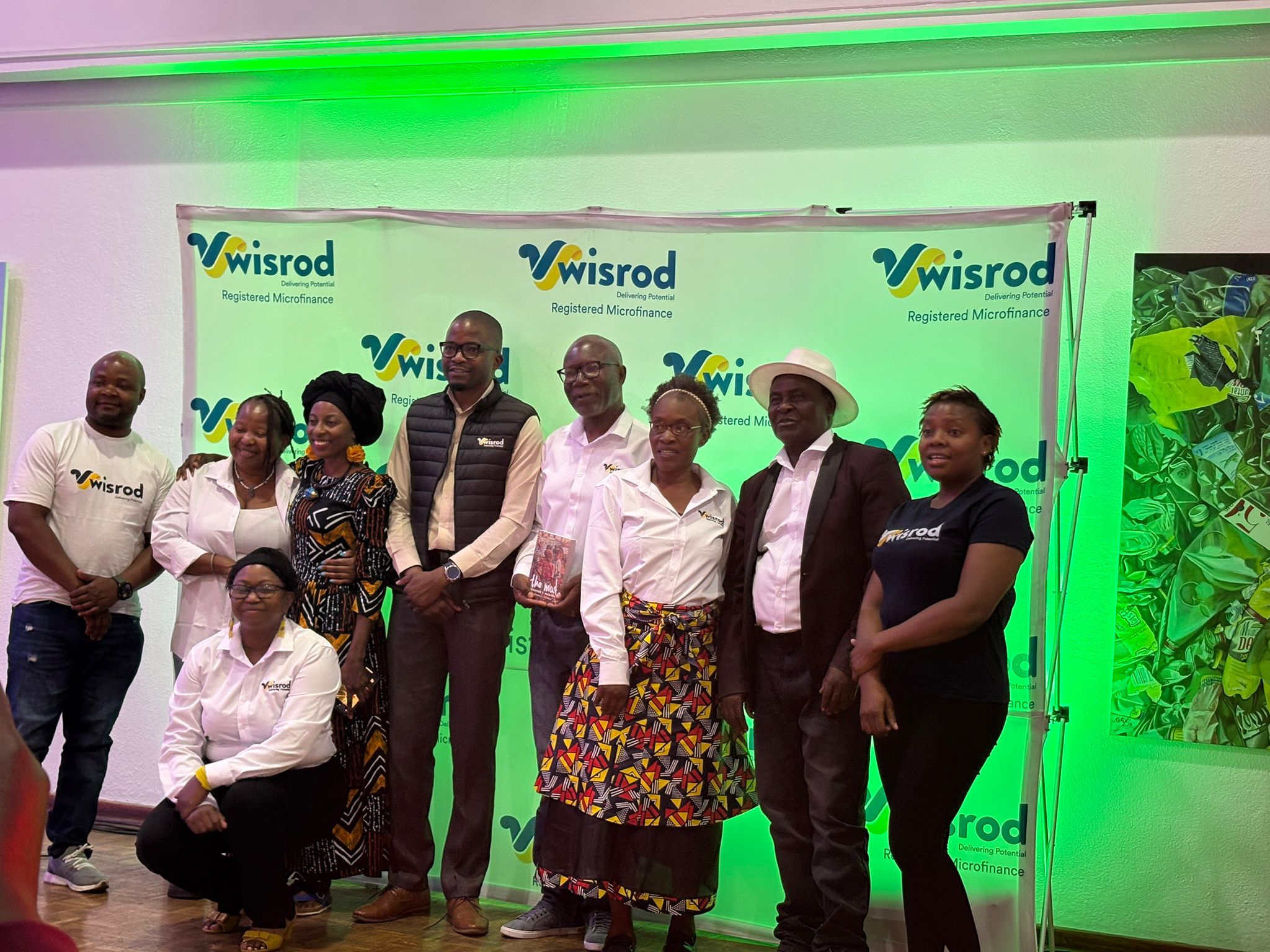 writers at the book launch